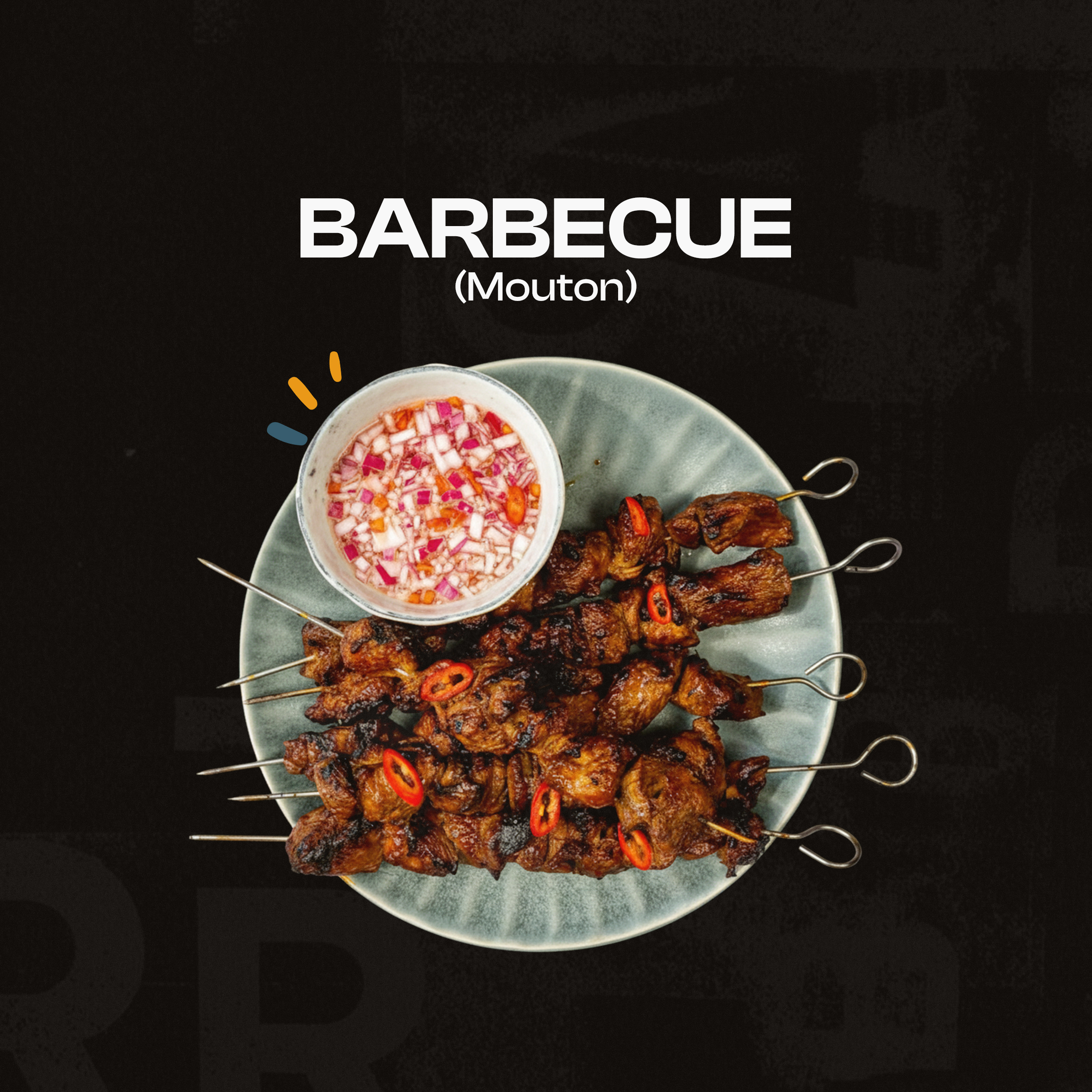 BBQ Mouton