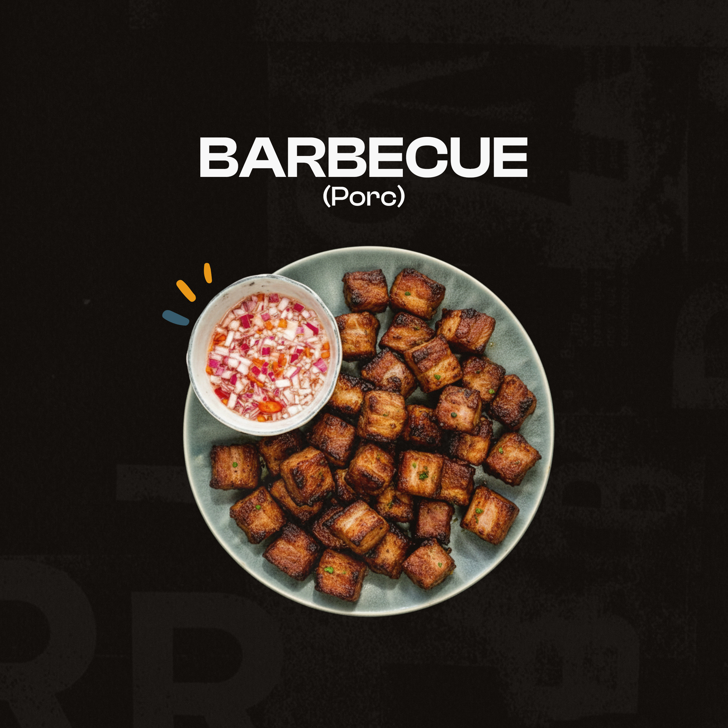 BBQ Porc