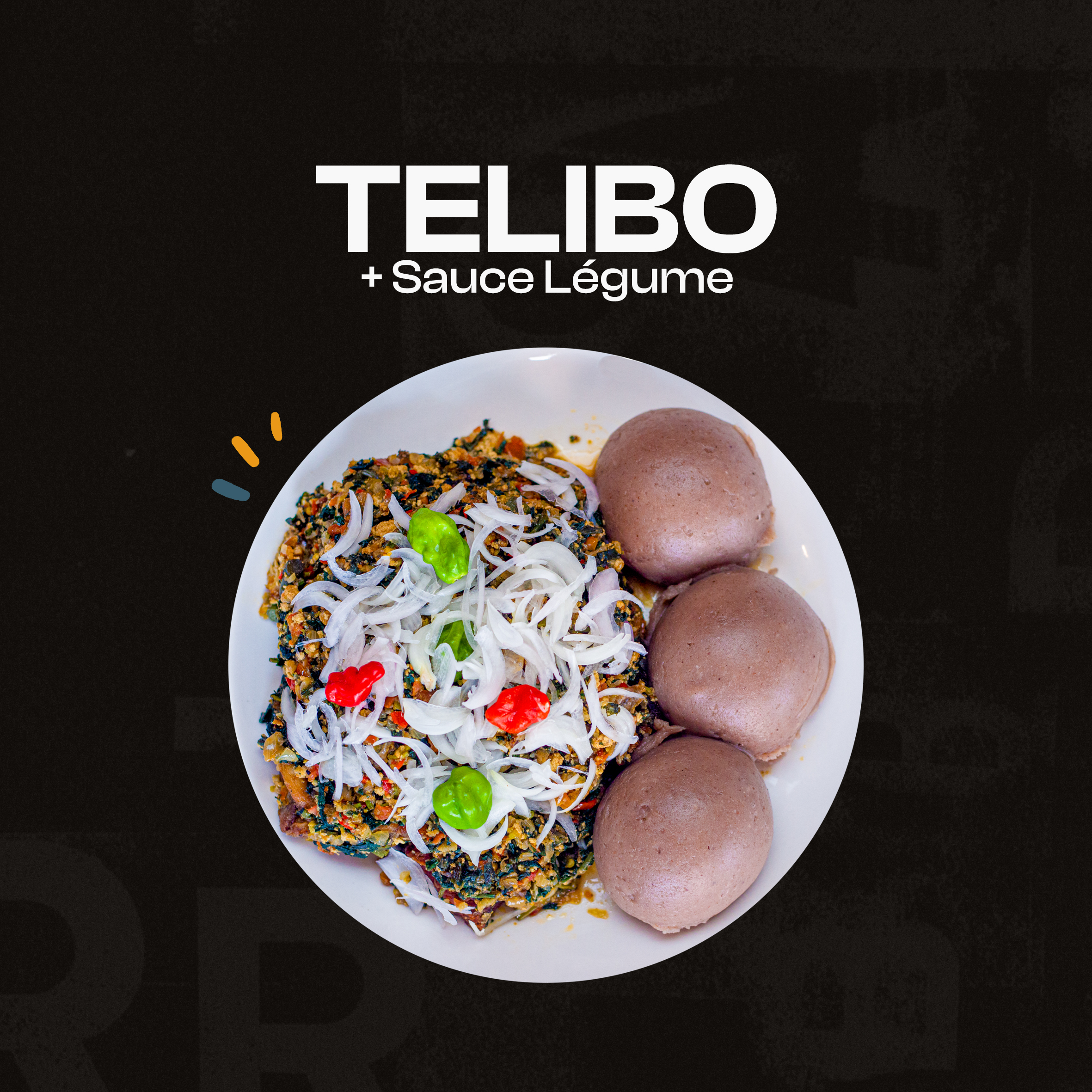 Telibo Sauce Légume